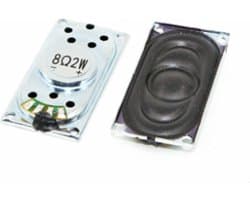 Speaker 40x20mm 8R 2W