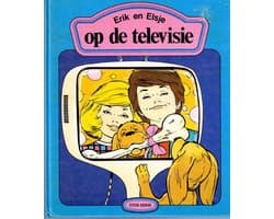 Erik en elsje op de televisie