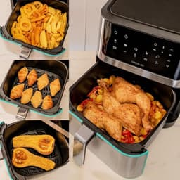 Cecotec Airfryer XXL - 8 Liter - 10 Bakprogramma's - Krachtig 1800w Vermogen - 30 tot 200 graden - Touchscreen — thumbnail 2