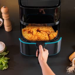 Cecotec Cecofry Full Inox 5500 Pro - Heteluchtfriteuse - Zwart, Antraciet — thumbnail 10
