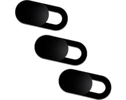 Hiden - Webcam Cover - Camera Beveiliging - Camera Laptop Schuifje - Camera Blocker - Camera Blokker Met Schuifje - 10 stuks