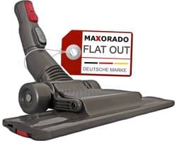 Maxorado Parket Platte Zuigmond - Stofzuigermond voor harde vloeren - geschikt voor Dyson V8, V10, V11, V15, DC41, DC44, DC21, DC22, DC23, DC24, en DC29