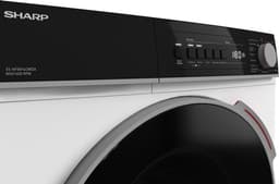Sharp ESNFB814CWDABX - wasmachine - energie label A-20% - 8KG - 1400 toeren - STEAMWASH - wit — thumbnail 9