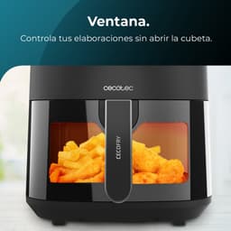 Cecotec Freidora sin aceite Freidora de aire Cecofry Fantastik Window 5500 — thumbnail 5