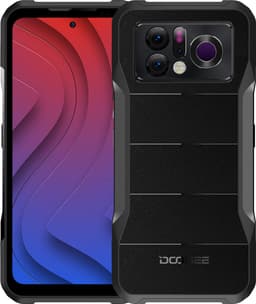 Doogee V20PRO NL – 6.43inch – Robuuste Smartphone – 12GB+8GB RAM – 256GB ROM – 6000mAh – Android 12.0 – Zwart — thumbnail 1