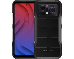 Doogee V20PRO NL – 6.43inch – Robuuste Smartphone – 12GB+8GB RAM – 256GB ROM – 6000mAh – Android 12.0 – Zwart