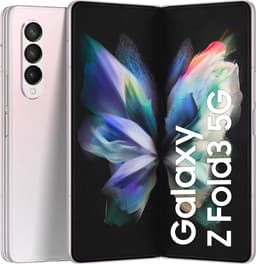 Samsung Galaxy Z Fold3 5G 19,3 cm (7.6') Dual SIM Android 11 USB Type-C 12 GB 256 GB 4400 mAh Zilver — thumbnail 1