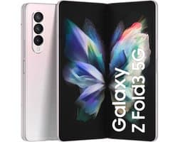 Samsung Galaxy Z Fold3 5G 19,3 cm (7.6') Dual SIM Android 11 USB Type-C 12 GB 256 GB 4400 mAh Zilver