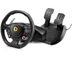 Thrustmaster T80 Ferrari 488 GTB - Racestuur en Pedalen - PS5/PS4/PC