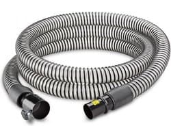 Stofzuiger Slang - 4 Meter - Inclusief 6 Mondstukjes