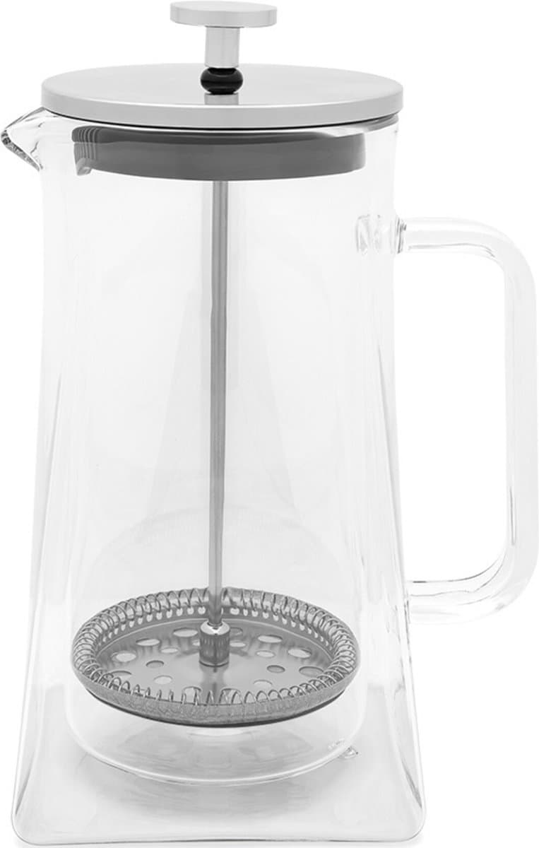 Leopold Vienna - French Press cafetière Dubbelwandig Otto 800 ml (6 kopjes) — afbeelding 1
