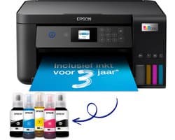 Epson EcoTank ET-2851 - All-In-One Printer - Inclusief tot 3 jaar inkt