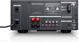 Teufel KOMBO 43 cd-receiver, bluetooth, met DAB+ FM-radio voor boekenplankspeakers - zwart — thumbnail 3