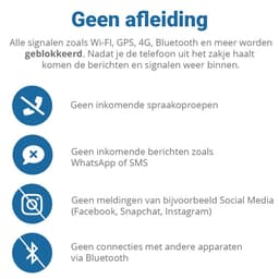 SBG Faraday Bag - Universeel Blokkerende Tabletzak - RFID Blokkeertas voor Tablet en iPad - Pouch voor Autosleutels - Signaal Blokkerende Zak - Zwart — thumbnail 3