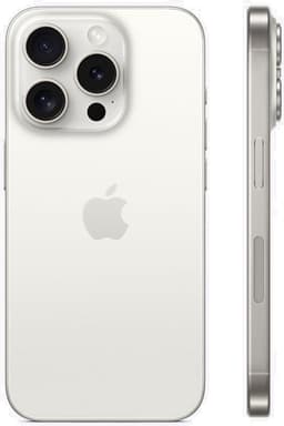 Apple iPhone 15 Pro - 128GB - Wit Titanium — thumbnail 13
