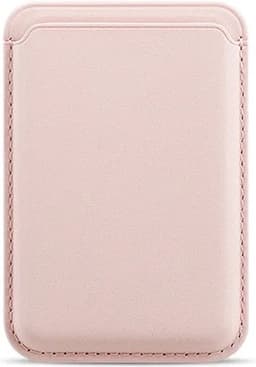 Waeyz - Magnetische Kaarthouder Geschikt Voor iPhone 12/13/14/15/16/17 Pasjeshouder Compatible voor Magsafe - Magnetische Card Holder Portemonnee - Roze — thumbnail 3