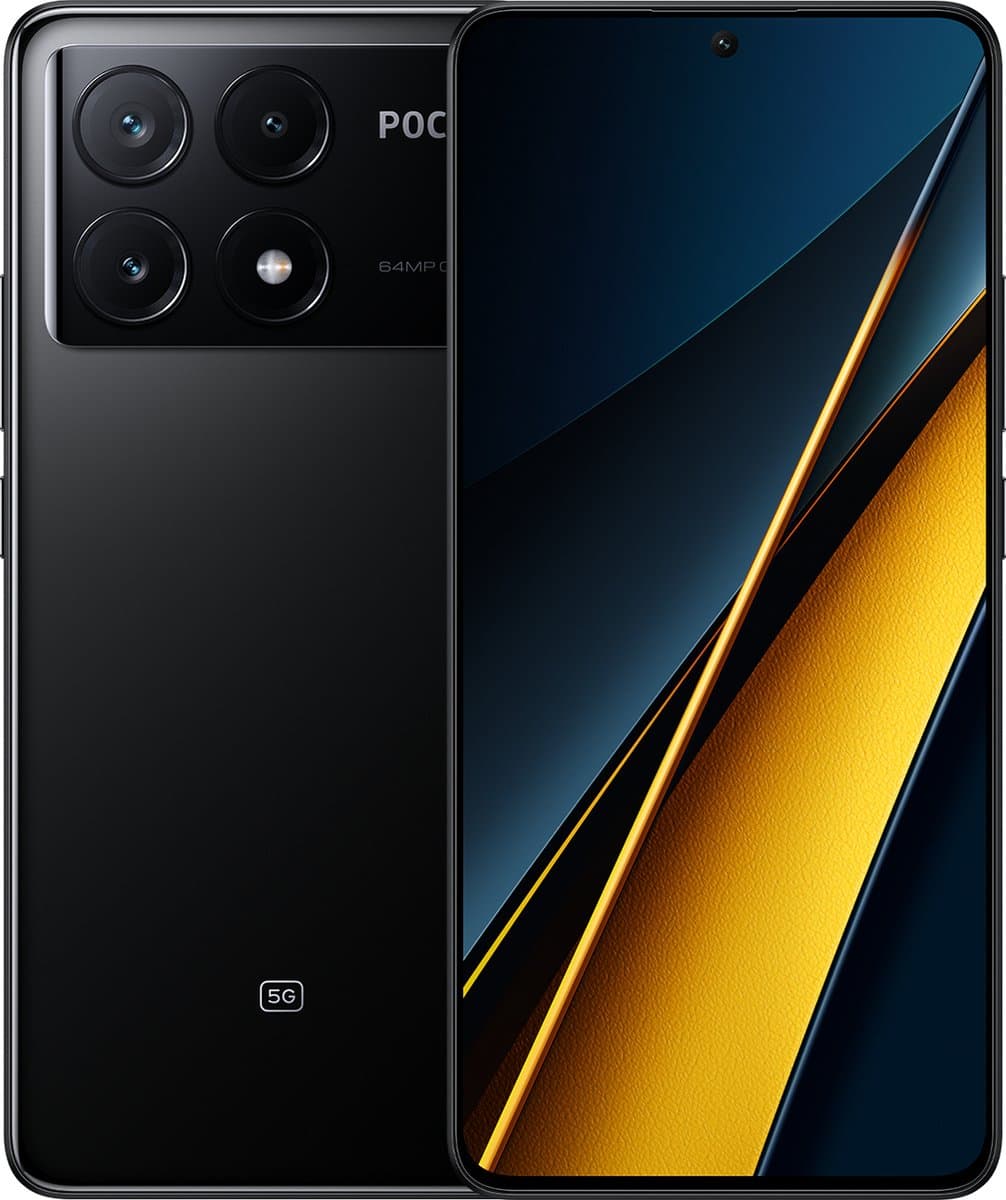 Xiaomi POCO X6 Pro 5G - 12GB/512GB - Zwart — afbeelding 1