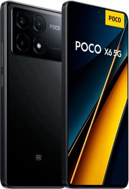 Xiaomi POCO X6 Pro 5G - 8GB/256GB - Zwart — thumbnail 4