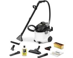 Kärcher SE 6 Signature Line Tapijtreiniger - Vlekkenreiniger - extra jaar garantie* - Nat- en droog stofzuiger - Geschikt voor oa. autostoelen - bureaustoelen - banken - hondenmanden, tapijten, vloerkleden, baby- en kinderstoelen