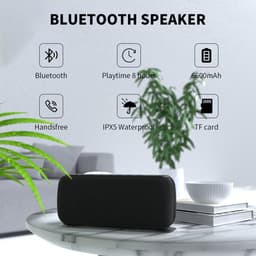 xdobo X8 Draadloze Bluetooth Speaker 60Watt - Deep Bass - TWS Connectie - Waterproof - Zwart — thumbnail 4