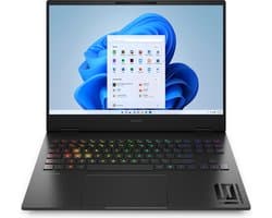 HP OMEN Transcend 16-u1096nd - Gaming laptop - 16 inch - Core i9 - RTX 4070 - 32GB/2000GB - 240 Hz