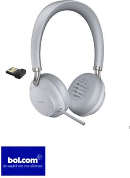 Yealink BH72 Lite, draadloos, Headset, Licht Grijs — thumbnail 1