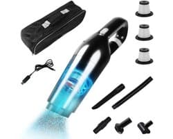 Handstofzuiger Met Steel - Handstofzuiger - Handstofzuiger Draadloos - Hand Stofzuiger