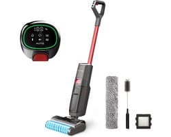 Exmate - Draadloze Stofzuiger - Nat en Droog - Zelfdrogend - Smart App