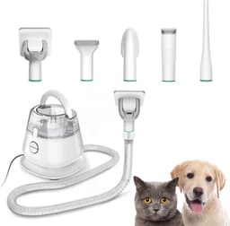 Mima® Dierenstofzuiger - Stofzuiger Voor Dierenharen - Honden Stofzuiger - Zakloos — thumbnail 1