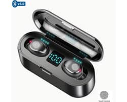Otiume Draadloze Oordopjes - Bluetooth Headset - Zwart