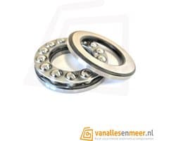 Taatslager 51103 17mm Axiaallager