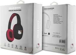 Hello Kitty Bicolor Metal Head - Bluetooth Koptelefoon - Zwart/Rood — thumbnail 4