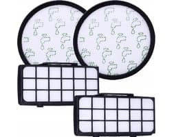 2x SET FILTERS vervanging VOOR ROWENTA TEFAL STOFZUIGER - VERVANGINGSFILTER ZR006001. ROWENTA: RO692 RO693 RO694 RO695 RO696 RO697 RO698 RO699 RO721 RO722 RO723 RO724 RO725 RO726 RO727 RO728 TEFAL: TW695 TW698 TW699 TW723 TW724 TW726