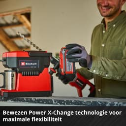 Einhell Accu Koffiezetapparaat TE-CF 18 Li Solo - Power X-Change - 18 V/Li-ion - Inhoud waterreservoir: 240 ml - 2-in-1: filterkoffie en koffiepadmachine - Geleverd inclusief 1x RVS koffiemok (240 ml) - Excl. accu en lader — thumbnail 5