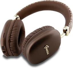 Guess G-Cube Bluetooth Stereo Over-Ear Koptelefoon - Bruin — thumbnail 3