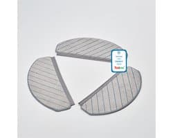 RedPine Wasbare Dweildoeken geschikt voor Ecovacs Deebot T10, T10 Plus, X1 en X1 Plus serie mop doeken vervanging