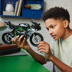 Lego Technic 42170 Kawasaki Ninja H2r Motor Bouwstenen — thumbnail 4
