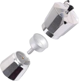 Bavary Espresso maker Inductie 6 Kops – Alle Warmtebronnen – Espresso maker – Moka Pot — thumbnail 3