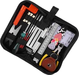 Gitaar Tool Kit Repareren - Gitaar 25 in 1 Tool Kit Repareren - Gereedschap & Accessoires Set Voor Guitar - Afstemmen & Reparatie - Toolkit - LOUZIR — thumbnail 1