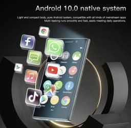 medj-mini smartphone- mobiele telefoon- superkleine -klein -4G -Snelste -mini- gsm -android 10 — thumbnail 3