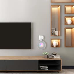 WiseGoods Premium Mini Speaker Houder Geschikt Voor Apple Homepod - Muurmontage Wall Mount - Muurbeugel Speakers - Wandbeugel Wit — thumbnail 3