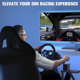 USB Simulator Shifter - Versnellingspook voor Logitech Truck Simulator en Thrustmaster Stuurwiel - Sequentiële Shifter voor DiRT Sim Racing Games — thumbnail 4