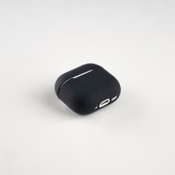 Hoesje in het zwart geschikt voor de Apple AirPods 4 - TCH - Beschermhoes — thumbnail 2