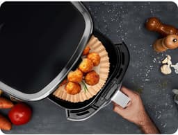 Baksheet voor Airfryer 20 cm Berdsen - 50 stuks — thumbnail 4