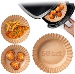 Baksheet voor Airfryer 20 cm Berdsen - 50 stuks — thumbnail 3