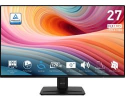 MSI PRO MP271A E2 - Full HD Monitor - 120hz - 27 inch