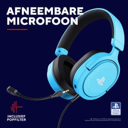Trust GXT 498B Forta - Gaming Headset - Bedraad - Official Licensed voor PS5 - 50mm drivers - Over-ear - Blauw — thumbnail 2