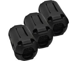 Anti-Statische Stofverwijderaar voor Filament – 3x 3D Printer Filament Filter - Filament schoonmaken - schoonmaker - voor 1.75 mm - schoonmaak - anti stof