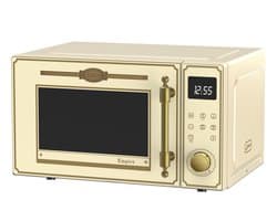 Kaiser - magnetron - Empire M 2530 ElfEm Retro magnetron - 25L - Magnetron met convectiegrill - 25 functies