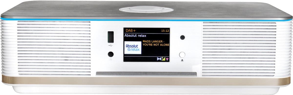 Soundmaster ICD2023WE Stereo muziekcenter met internet/DAB+ radio, CD, USB en Bluetooth — afbeelding 1